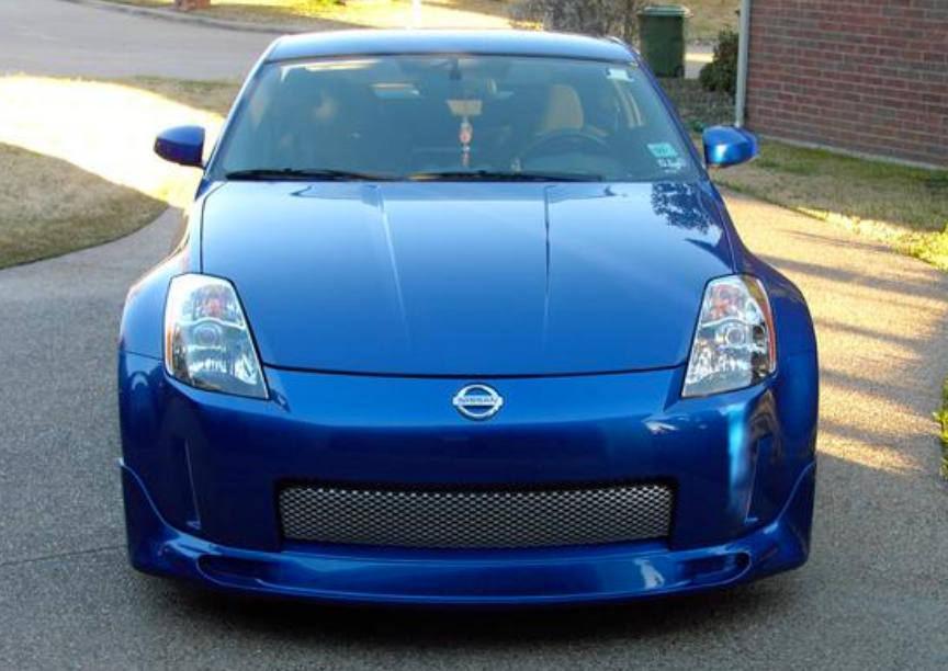 NEW 2003 2004 2005 350Z GREDDY STYLE FRONT LIP VQ35DE AEROWORKS | eBay