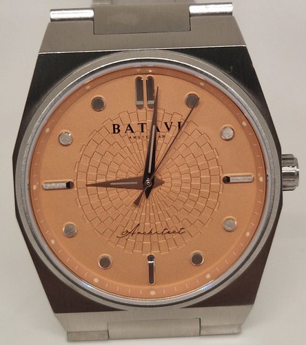 Batavi Architect Copper Dome Automatic Watch - Picture 2 of 6