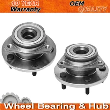 Front Wheel Bearing & Hub assy for 1999 2000 2001 - 2004 Jeep Grand Cherokee B6