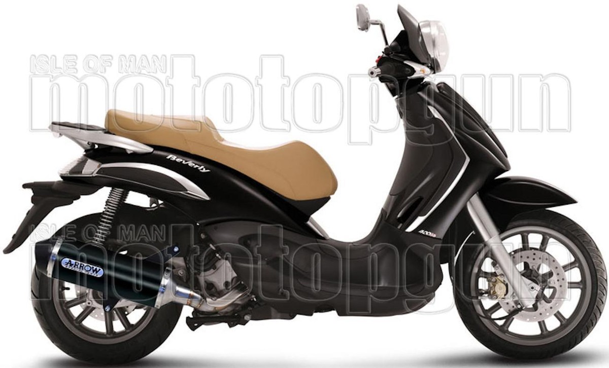 Beverly 250 Beverly 400 Anno 2007 Moto Scooter Piaggio Beverly 500