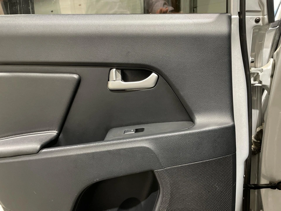 2014 - 2016 Kia Sportage Driver LH Left Black-WK Rear Door Trim Panel - Image 3 of 4