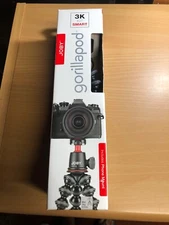 JOBY - GorillaPod 3K SMART Kit Tripod - Black/Red/Charcoal JB01637-BWW