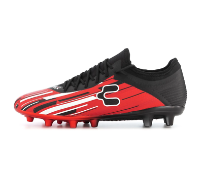 Charly Genesis PFX Soccer Cleats Red/Black Style 1086192 002 Men's