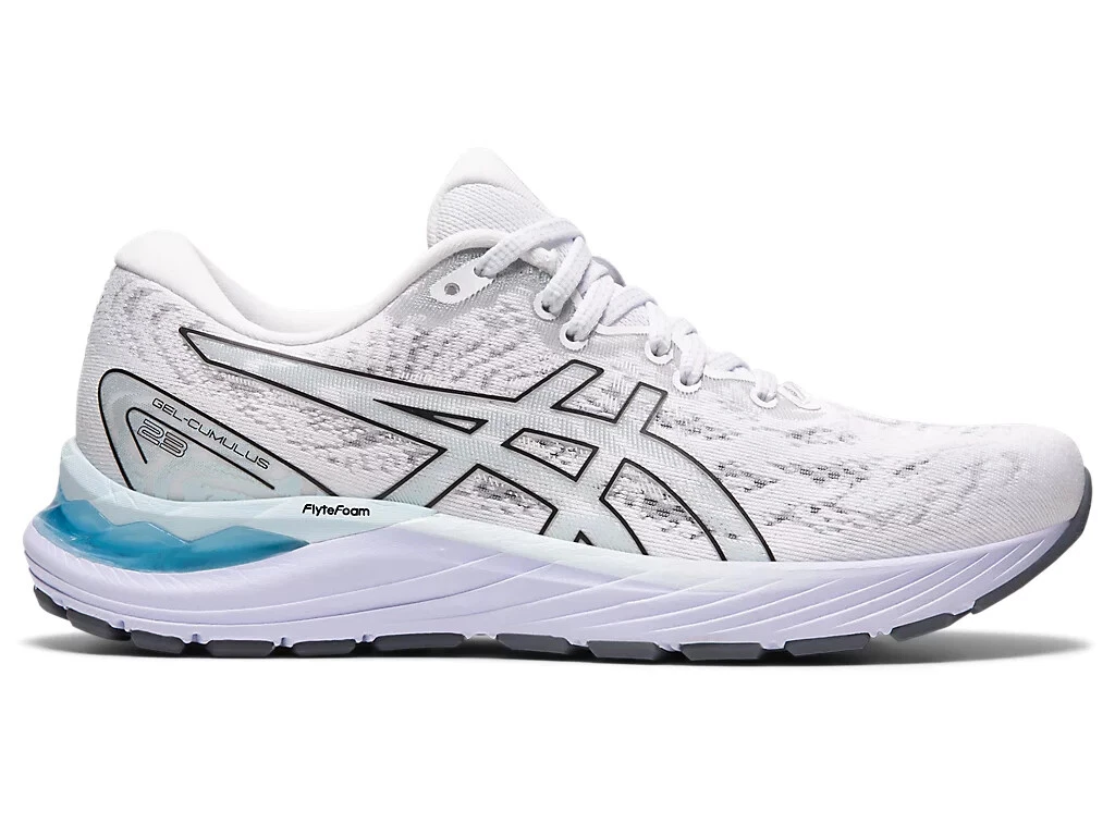 ASICS GEL CUMULUS 23 KNIT 1012A888 100 WOMEN S RUNNING CASUAL SHOES SIZE 11.5 eBay