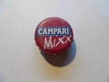 CAMPARI MIXX PLASTIC LINED CAP/CROWN~#119