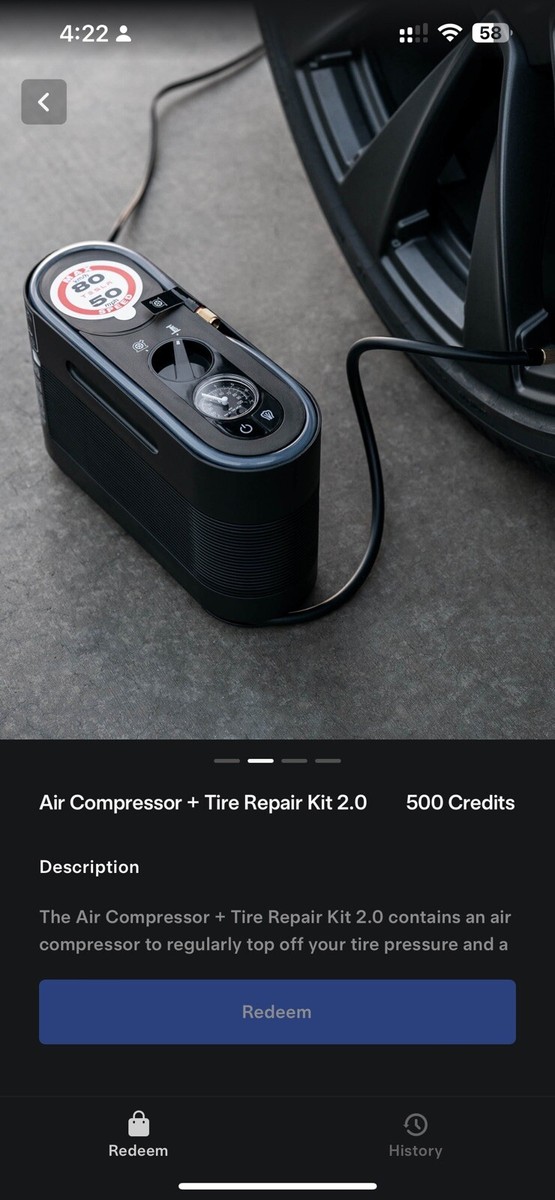 NEW! TESLA AIR COMPRESSOR + TIRE REPAIR KIT 2.0 | eBay