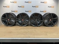 2017 JAGUAR F TYPE 20X9 20X10 1/2 OEM STAGGERED SET OF 4 WHEELS RIMS