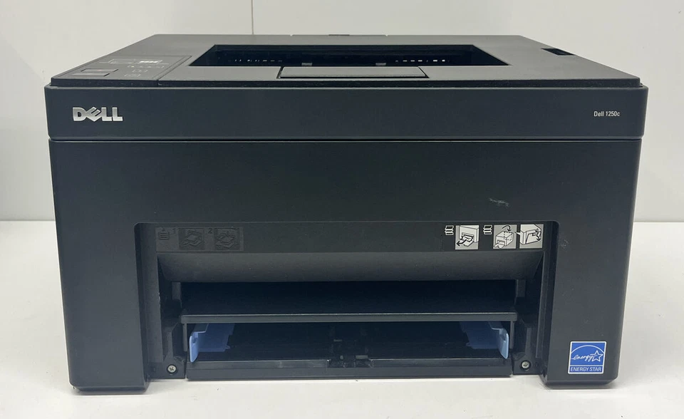 Dell 1250c A4 Colour Laser Printer 210-33759 - Image 2 of 4