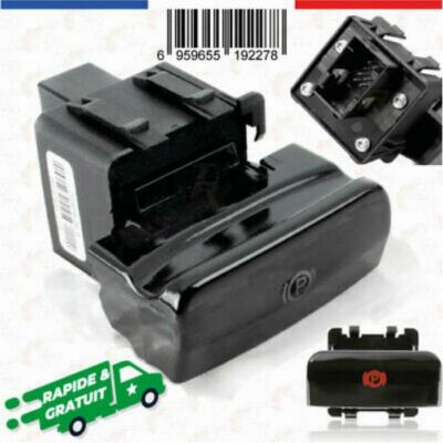 Interrupteur Frein De Stationnement électrique Pour Citroën C4 Picasso, DS4 - Réf. OE 470703, 7 Broches, Noir - Remplacement Facile - 7