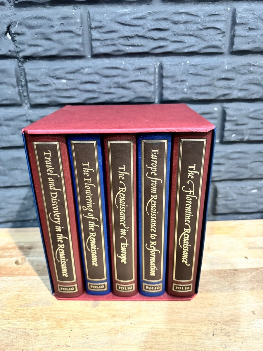 Preços baixos em Folio Society Renascença Antiquário e