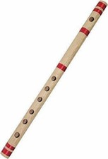 Handmade Wooden Bamboo Flute Beginner Musical Instruments Bansuri Key Scale C
