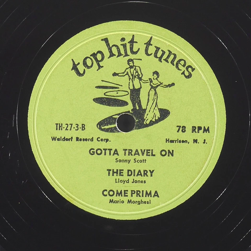 JIMMY LEE Top Hit Tunes TOP HIT TUNES TH-27-3 EX- 78 10"  Vocal Foto 3 de 4