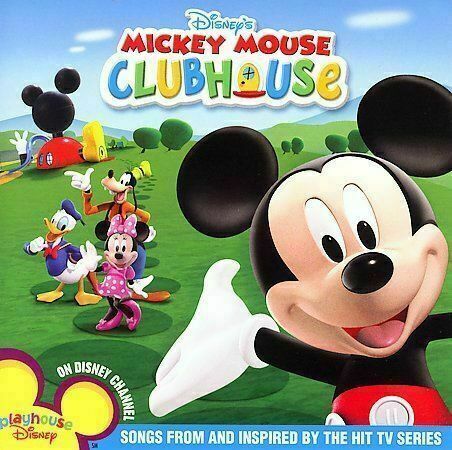 Disney Junior: Mickey Mouse Clubhouse de Disney (CD, 2006, Walt Disney) - Imagen 1 de 1