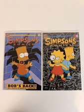 Simpsons Comics #2 + 3 (1994) - Bingo Comics