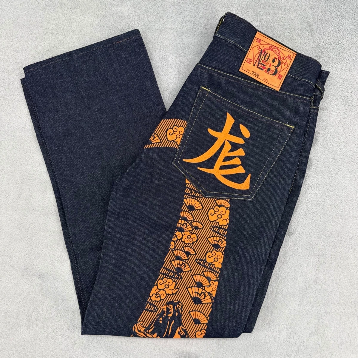 Regular 32 Size Jeans EVISU for Men for sale - eBay