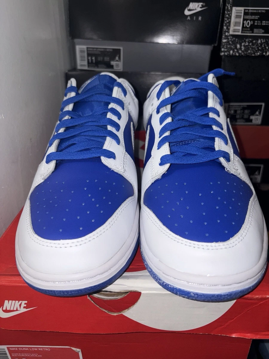 Las mejores ofertas en Nike Dunk Low Racer Blue 2022 | eBay