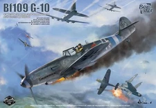 Bf109 G-10 Border Model BF-013 1/35 Scale