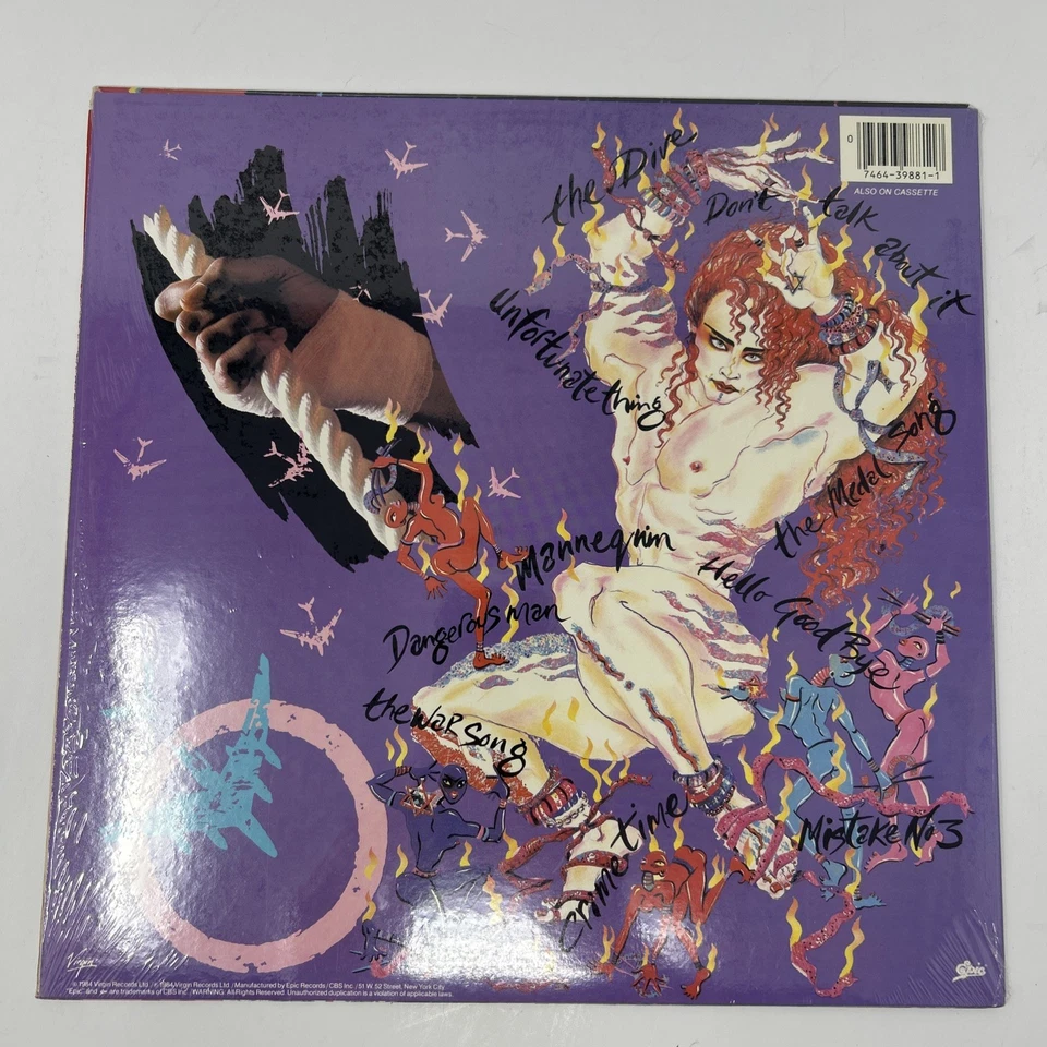 Culture Club Waking Up With The House On Fire Vinyl Record - OE39881 - Shrink - Image 2 of 4