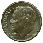 1949-D Roosevelt Silver Dime - Unc/Uncirculated