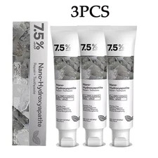 7.5% Hap Nano-Hydroxyapatite Toothpaste Remove Deep Clean For Sensitive Teeth