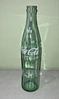 Vintage Coca Cola bottle Green glass 1 Pint Bottle 16 oz Good Condition