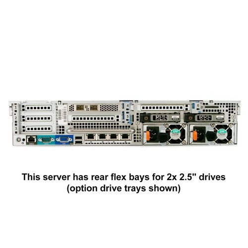 Dell PowerEdge R730XD Server 2x E5-2620 V4 - 2.1GHz = 16 Cores | H730 | 64GB RAM - Picture 5 of 8