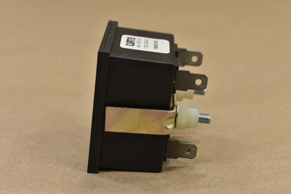 Medidor de horas digital Curtis 18400180, serie 700, 1/10 horas, 48-150 DC, 100-230AC Foto 4 de 4