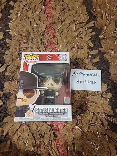 Funko Pop! Vinyl: WWE - Sgt. Slaughter #54