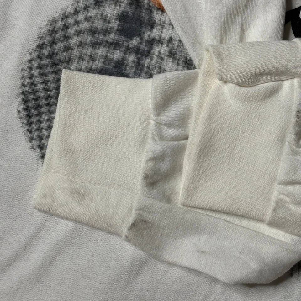 Camisa de manga larga Feels So Good talla mediana blanca Mike Tyson Foto 3 de 4