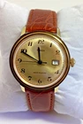 1976 Men’s Timex Marlin 35MM Mechanical Date Watch 2656302576 Serviced New Strap