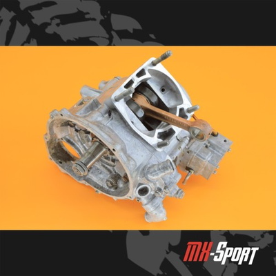 #ad 1993 93 Big Boss 350L OEM Crankcase Crank Case Set Bottom End Oil Water Pump $329.99