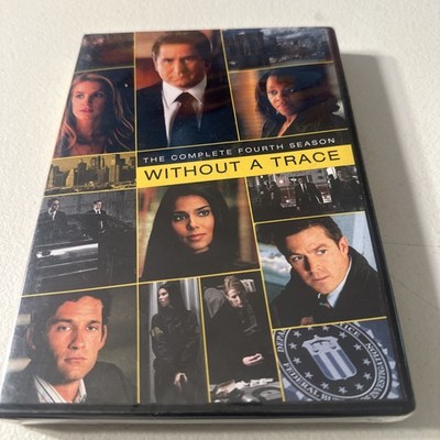 Without a Trace: the Complete Fourth Season (DVD, 2005