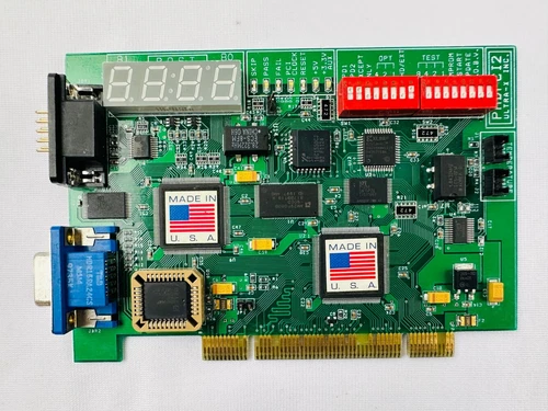 Ultra-X Inc. PHDPCI2 System Diagnostic Card