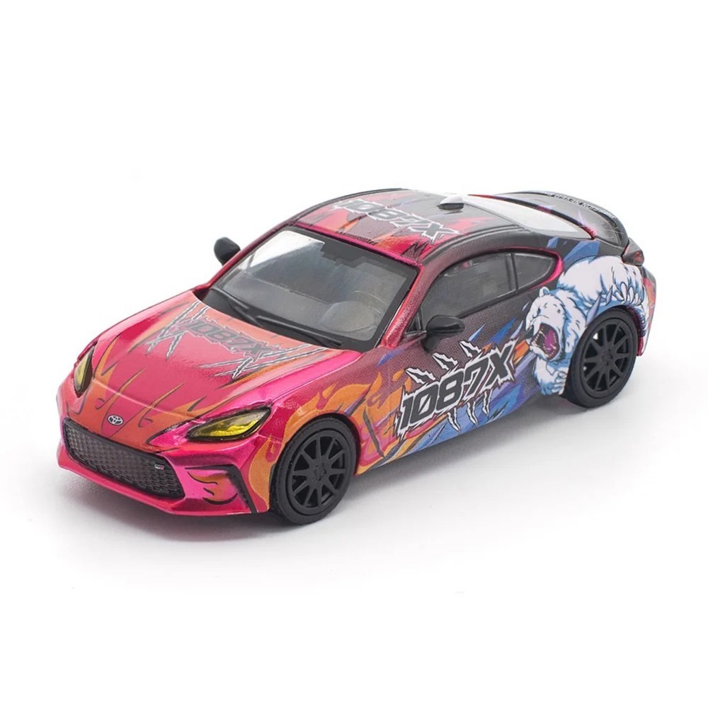 Pop Race 1:64 Toyota GR86 Cup 1087X Diecast Model Car PR640207 | eBay