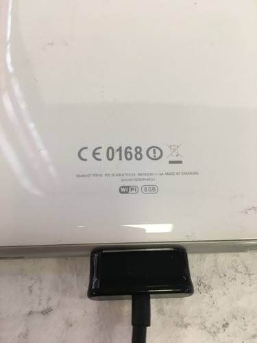 Samsung Galaxy Tab 2 GT-P3110 8GB WiFi 7in White Tablet - Used Working Device - Picture 5 of 8