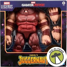 Marvel Legends Series Gamerverse Juggernaut Action Figure Hasbro