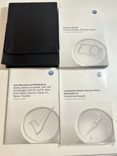 Golf SportWagen 2016 Volkswagen Owners Manual Set