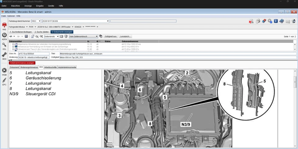 Mercedes Werkstatthandbuch 1986-2021/WIS/ASRA/EPC/SSL/MSS --Vorinstalliert— - Bild 2 von 4