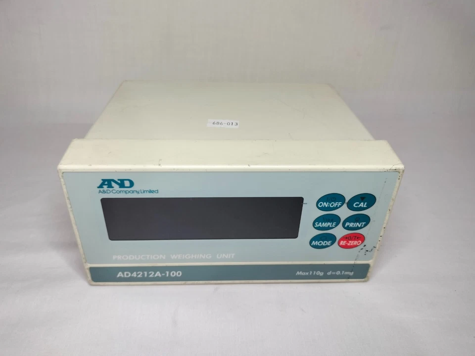 A&D Company AD4212A-100 AD4212A100 Production Weighing Unit - Image 2 of 4