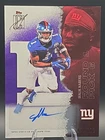 2025 Topps Signature Malik Nabers Purple (RAW)