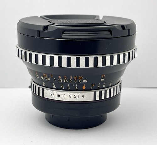 Carl Zeiss Jena ausJENA Flektogon Zebra f/4 25mm Wide Angle Lens M42 Mount - Picture 8 of 8