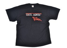 Steel Horse Wild Power Y2K T-Shirt Speed Metal band Enforcer Crystal Viper Steel