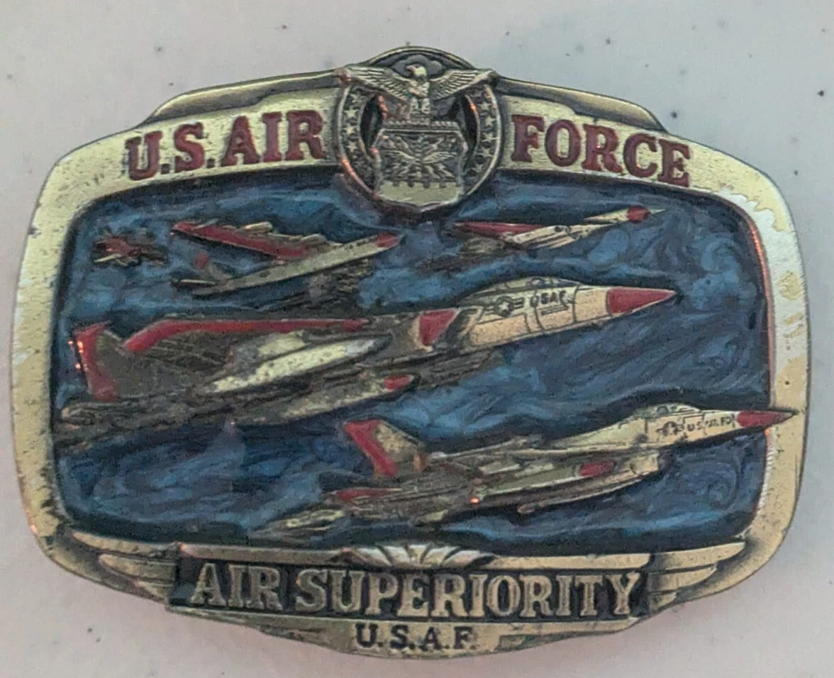 Buckle Air Force Belt Buckles for sale | eBay