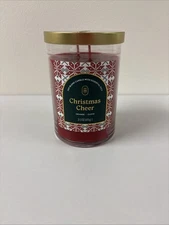 Threshold 2-Wick 21.5oz Lidded Jar Candle Christmas Cheer