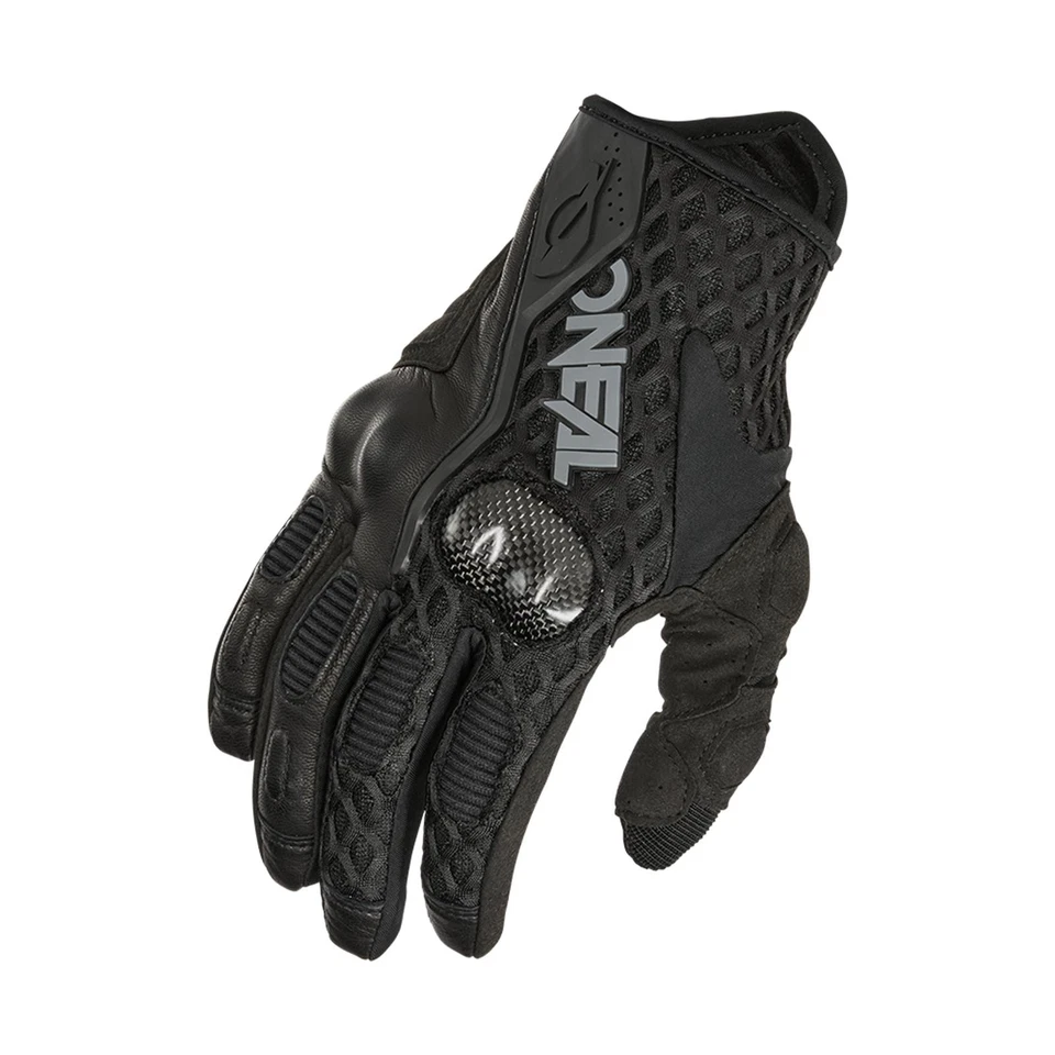 O´NEAL O'NEAL SGX Motorrad Handschuhe Langfinger Glove Schwarz Grau L/9 MTB Enduro