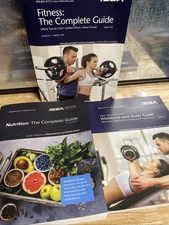 ISSA Fitness The Complete Guide, ￼ Workbook Study, nutrition,  ninth edition