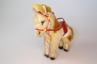 vintage Steiff  - Pony   - Höhe ca.  13cm - Pferd