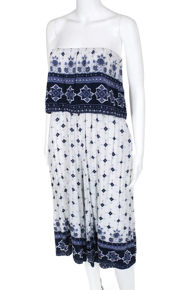 Женский комбинезон Somedays Lovin Morning Tides без бретелек белый размер большой 11207889 - Изображение 2 из 4