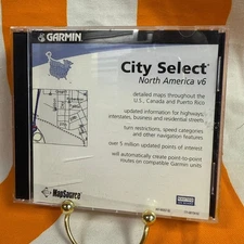 Garmin MapSource City Select North America v6 GPS Update Software CD-ROM