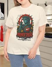 New York Money Talks Basketball T-Shirt – Liberty Streetwear Venom Style
